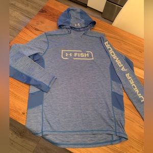 Under Armour fish shirt